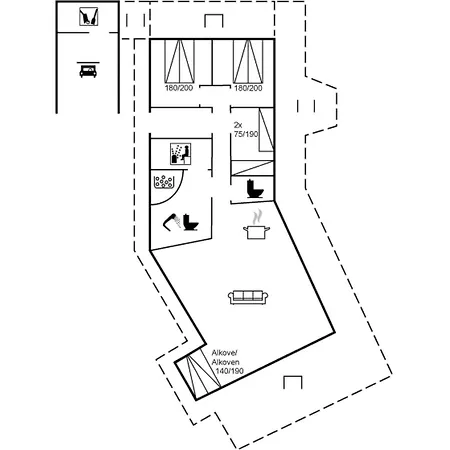 Hjalmar - 400m From The Sea By Interhome